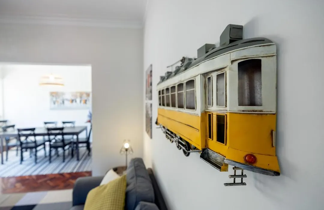 Casa Do Largo Electrico - Cozy And Lovely Apartment In The City Center-1